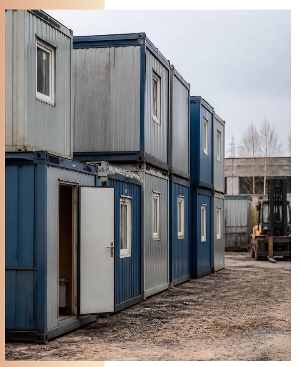 Блок-контейнеры бу в Ревде — продажа, аренда и доставка